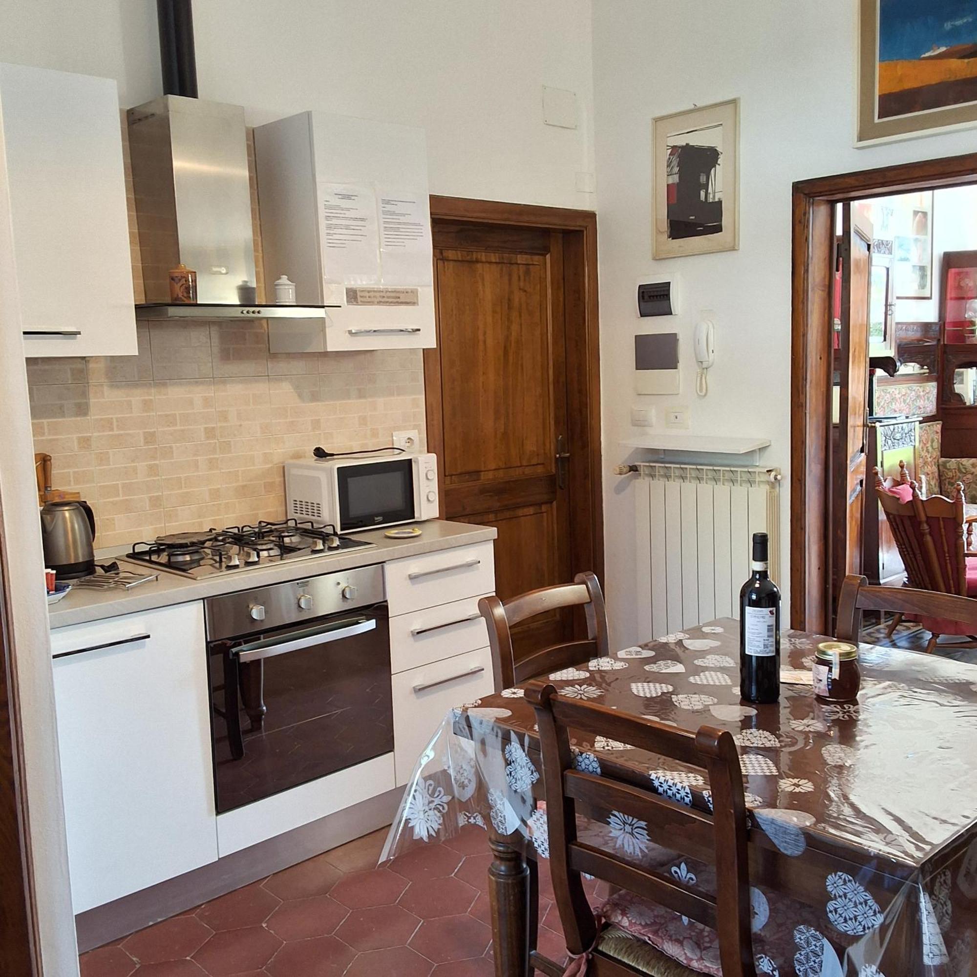 Casa Di Bruna Poppi Esterno foto